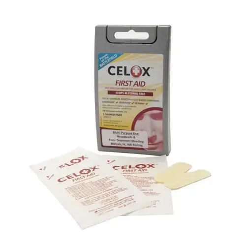 CELOX GAUZE PAD 8